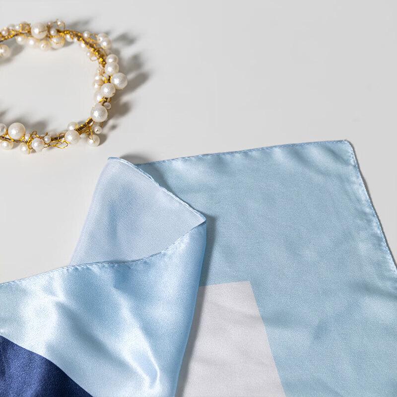 Hengyuanxiang HYXSJ1003 Silk Square Scarf