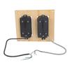 Guitar Pickup Cover Transducer Neck Bridge 2Pcs Double Coil Pickup Playing Parts