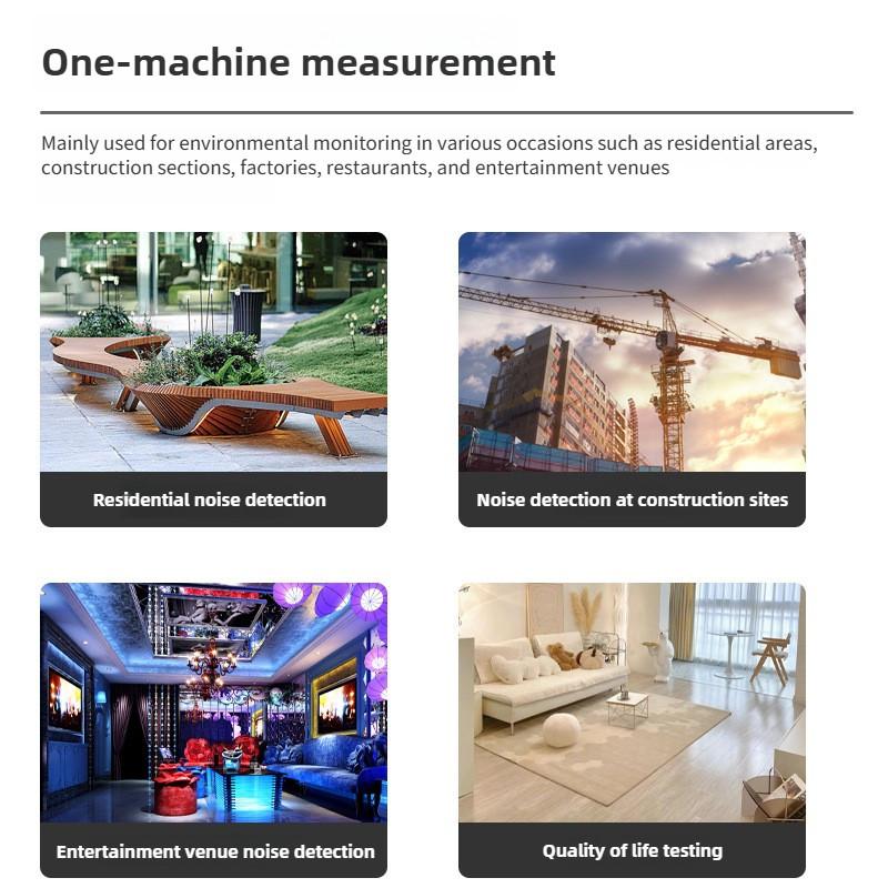 NF-562 Noise Meter Decibel Detector Portable Household Noise Detection Instrument Handheld High Precision Noise Tester
