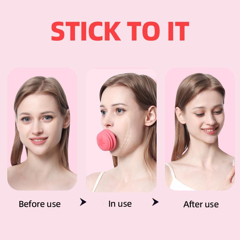 Gesichtsschönheit Kaumuskel V-Gesichtstrainer V-Gesichtsinstrument Gesichts-V-Gesicht Kleines Gesichtsinstrument Lifting Okklusionsmuskel Straffung