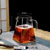 Yuluo Lando High Borosilicate Glass Hammered Tea Pitcher