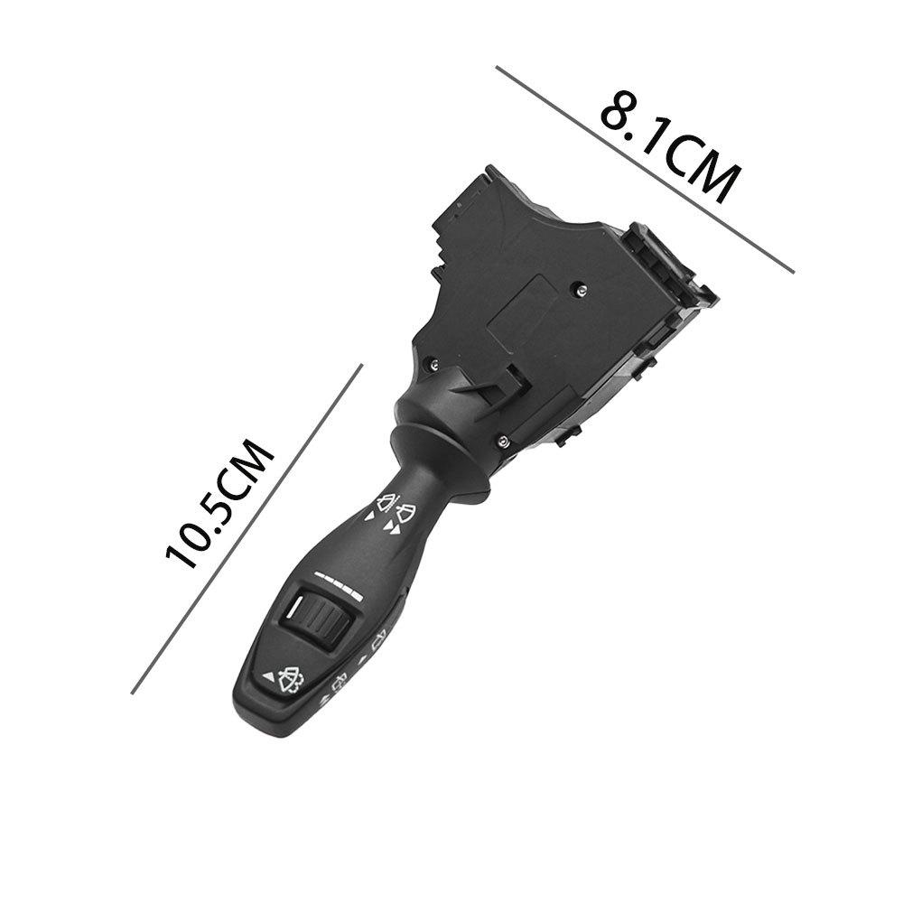 8A6T-17A553-AC: Compatible with 2011-2019 Ford Fiesta turn signal and wiper switch. Neutral