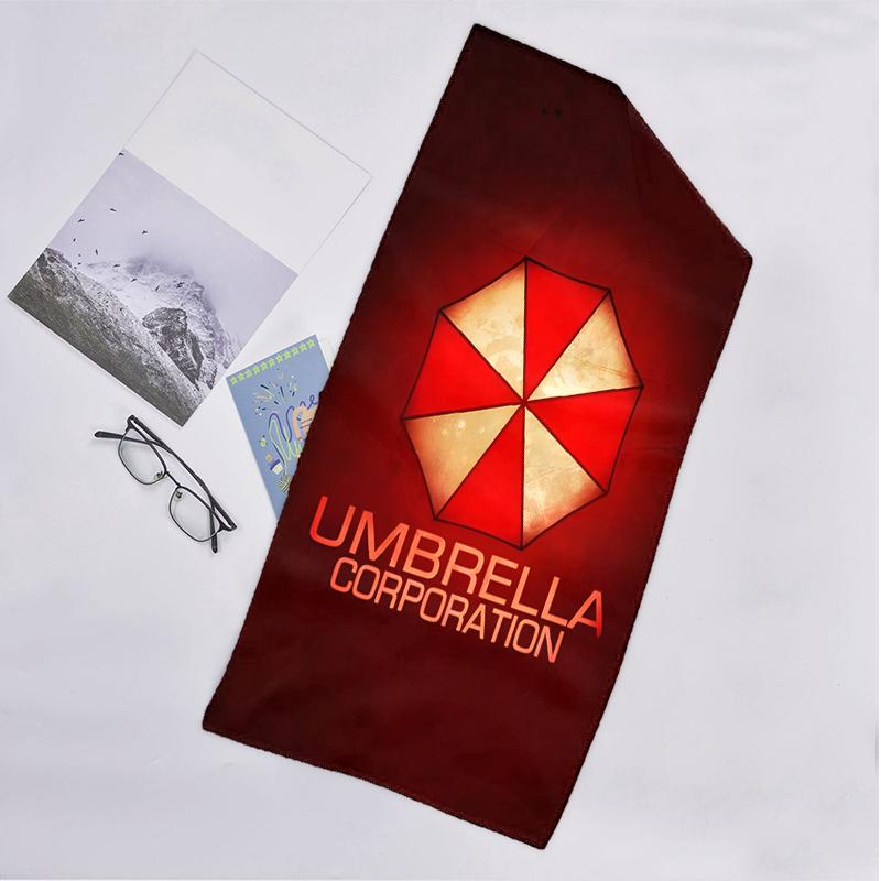 Umbrella Corp Fashion Beach Towel: Ideal for Summer Adventures Soft, Absorbent and Quick Drying Suitable for Swimming and Bathing