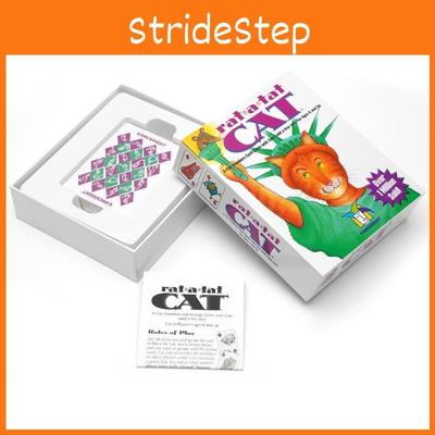 Rat-a-Tat-Cat Kartenspiel Für Partyunterhaltung Familientreffen Spiel Requisiten Spielzeug