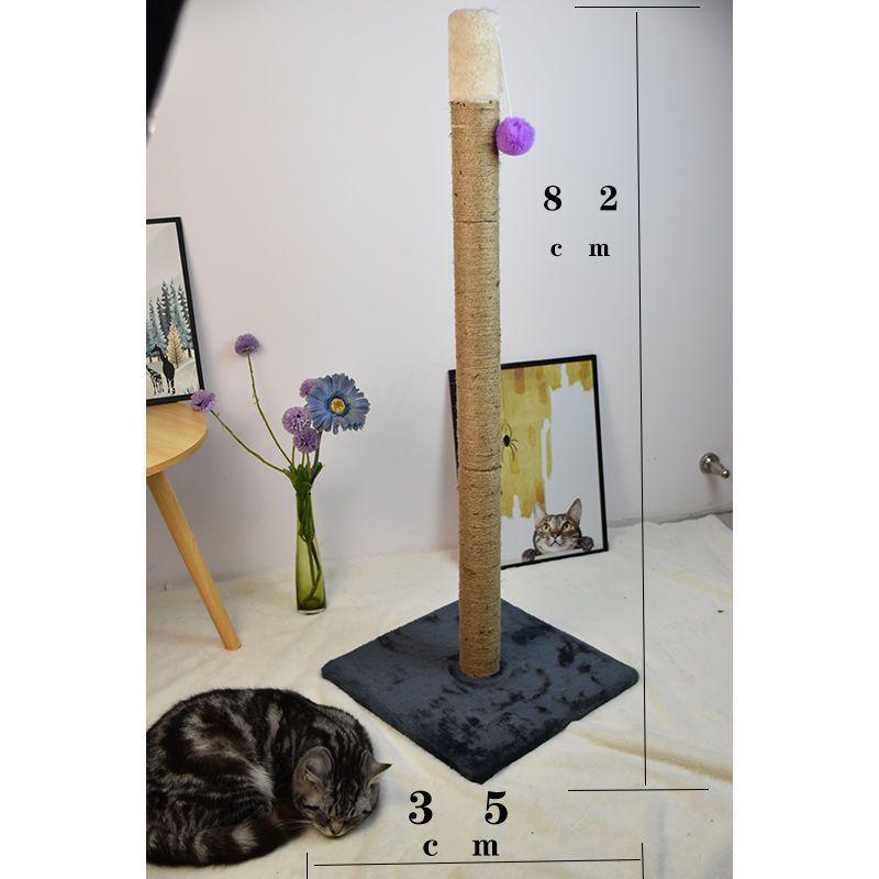 Cat Climbing Column: Universal Four Seasons Jump Platform & Scratching Post with Nest Frame