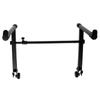 Electric Paino Second Tier Stand Electronic Piano Double Braced Adjustable Panio Keyboard Holder Digital Panio Stand