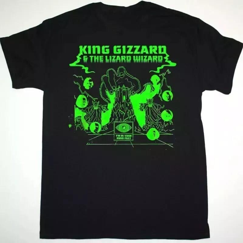 King Gizzard And The Lizard Wizard Band Shirt Größe Shirt Für Unisex S5XL