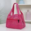 Portable Mesh Beach Bag Clear Travel Wash Bag Zipper Shower Cosmetic Bag  Bath