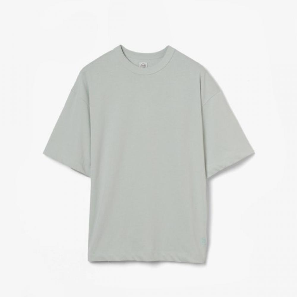 Tbrm CoTTon Crewneck T shirT minT Tbe2m60000a87 MINT (MINT)/L(105)
