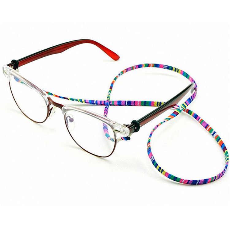 Wide DIY Eyeglass Sunglasses Cord Strap Ethnic Style Cotton Eyewear Lanyard Holder Rope Glasses Chain Neck