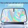 Car Sunshade Windshield Cover - Heat Insulation & UV Protection for Car Interior