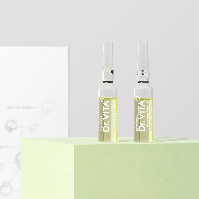 Premium Vitamin B 12 Calming Cica Ampoule (2ml X 10)