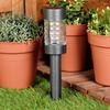 Lampe de Jardin Solaire, Lampe de Sol LED avec Capteur