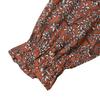 ZANZEA Women Floral Print Loose Casual Round Neck Long Sleeve Dress