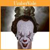 Mască Autentică Pennywise din Latex de la Stephen King Perfectă Pentru Halloween Evenimente Cosplay