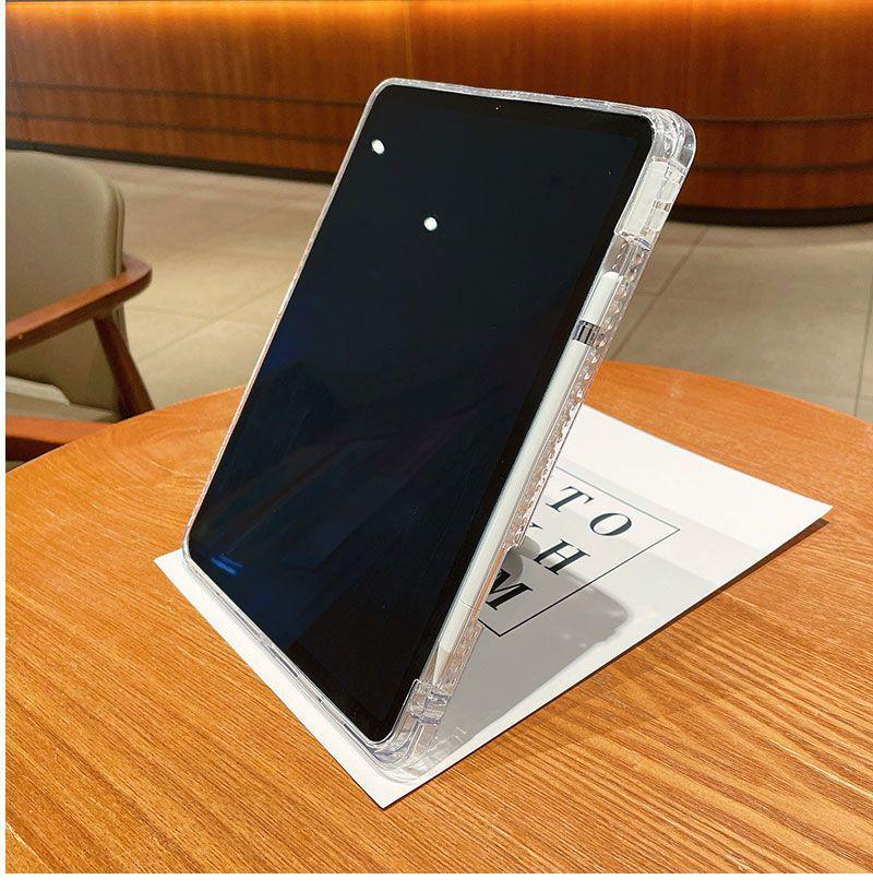 Funda 2026 para iPad Apple Air 8/7, Pro de 11 pulgadas: Funda Transparente con Ranura para Lápiz, 9ª Generación