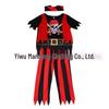 Boys' Caribbean Pirate Striped Halloween Costume for Kids