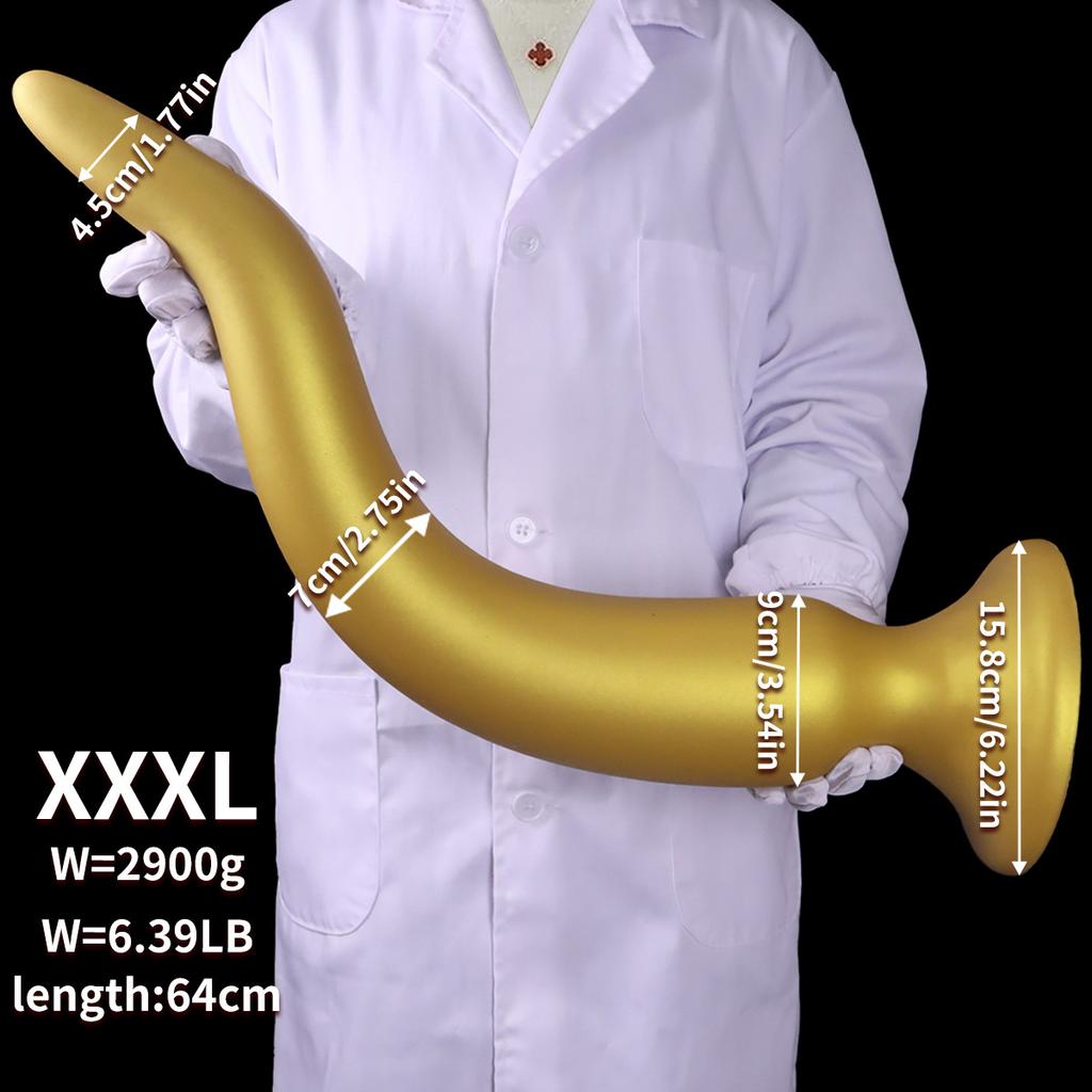 Flüssigsilikon Riesen Dildo Masturbator Analplug Sexspielzeug Fisting Realistischer Penis Großer Schwanz Strap-on Schwanz BDSM