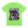 Hip Hop Rapper Lil Baby T-shirt Vintage Graphic Print Oversized T-shirts Fashion Aesthetic Short Sleeve T Shirts Streetwear Unisex