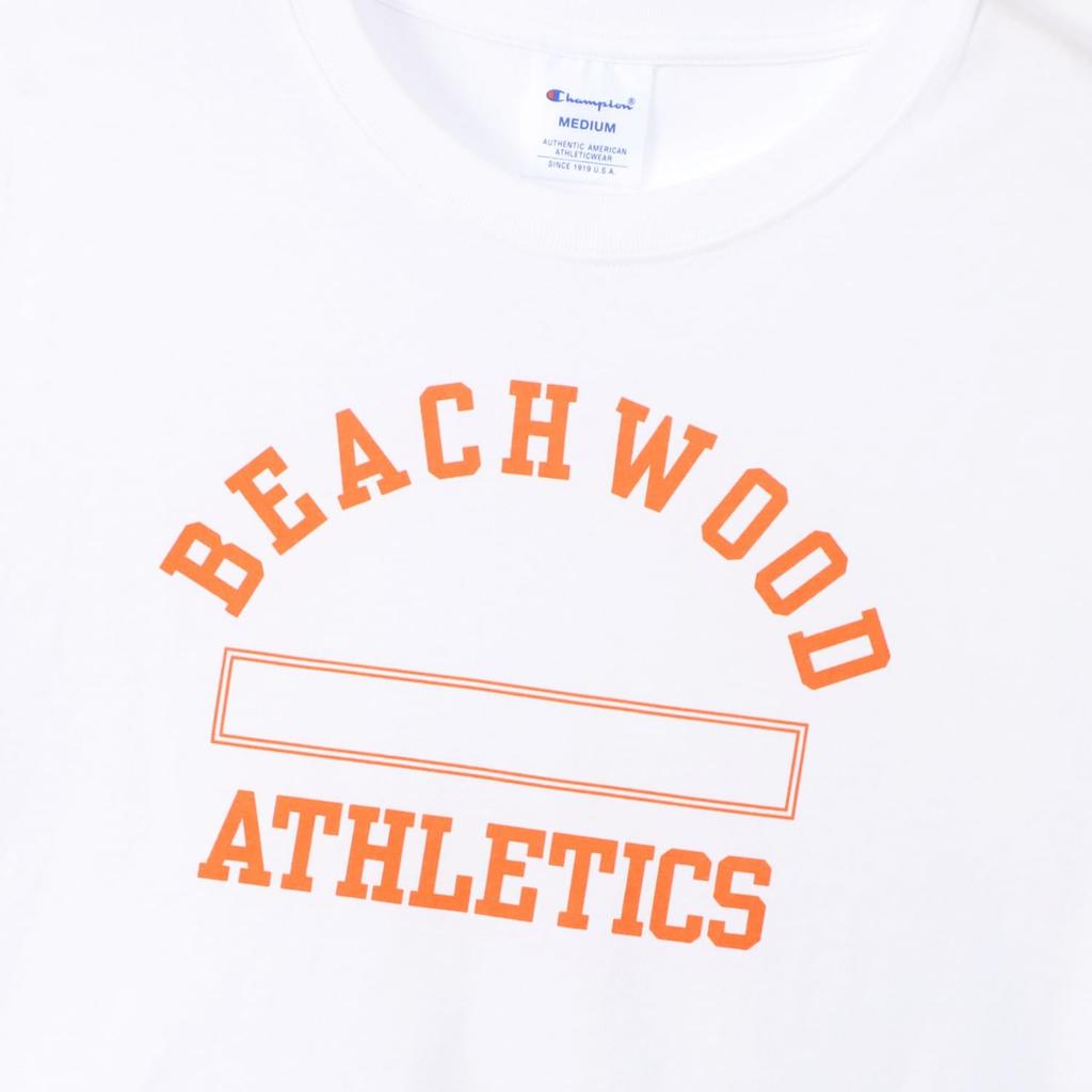 Champion Basic Short Sleeve Cotton USA RelaxFit Graphic Crew Women's T-Shirt, White, 100% Print, Neck, CW-B330