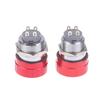 16/19/22Mm 1No1Nc Metal Emergency Stop Buttons Switch Self-Locking Ultra Short Style Waterproof Power Emergency Stop Switch