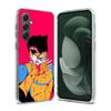 Cartoon Invincible Phone Case for Samsung A16 A26 A36 A56 A17 A37 A57 A07 A06 A02S A03 A04S A05S Galaxy Note 20 10 A50S A71 A51