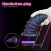 Screws Soft Silicone Anal Plug  Adult Male and Female SM Sex Toys  Masturbation Orgasm Toys  Irregular Anal Dilation