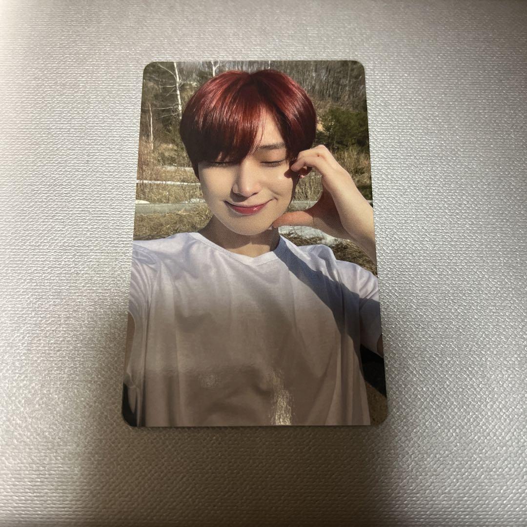 

[Б/У] ENHYPEN Sunwoo Choque Бонусная Торговая Карта