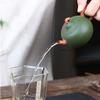 90ml Yixing Purple Clay Teapots Small Capacity Handmade Pumpkin Shape Tea Pot Kettle Chinese Raw Ore Zisha Tea Set Teaware