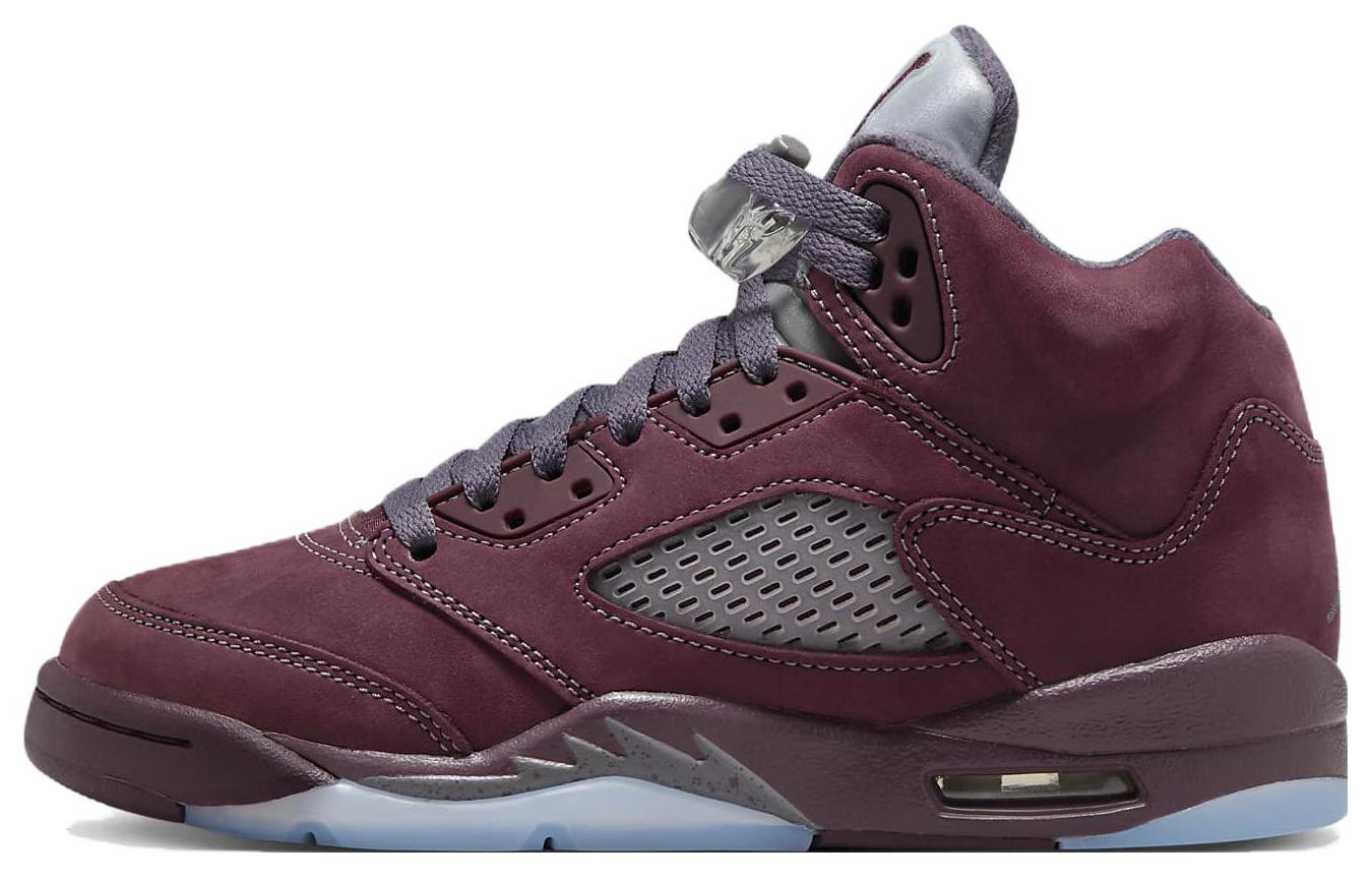 Jordan 5 Retro Burgundy 2023 GS FN4233-600 36