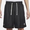 Nike Kevin Durant Solid Logo Drawstring Shorts Men Bottoms Black DX0226-070