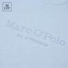 Marc O'Polo Men's Classic Logo Loose Fit Round Neck Sweatshirt