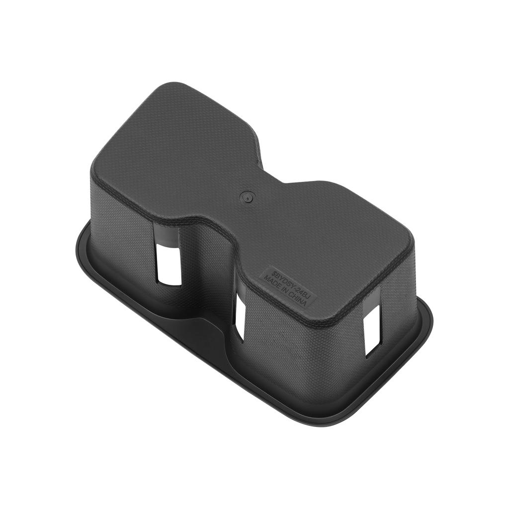 for BYD SHARK 2025 Central Control Water Cup Holder Auto Pickup Interior Accessories TPE Car Drinks Holder Storage Tray