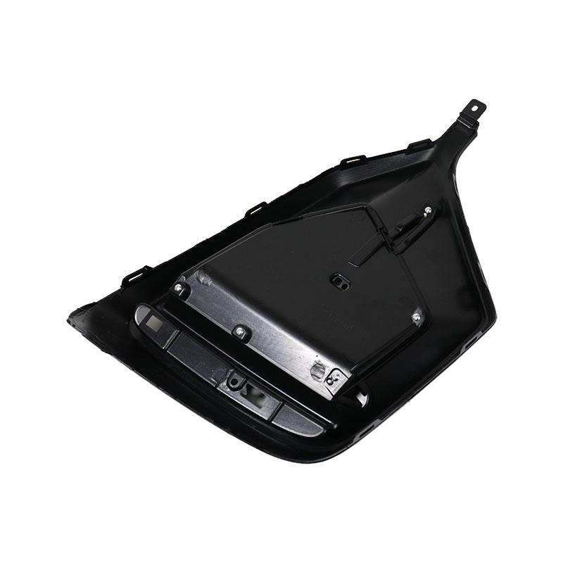 Car Accessories For Honda Civic 10th Gen Hatchback 2020 2026 Car Rear Bumper Light Trim Frame Cover Warning Brake Lamp Lid Bezel