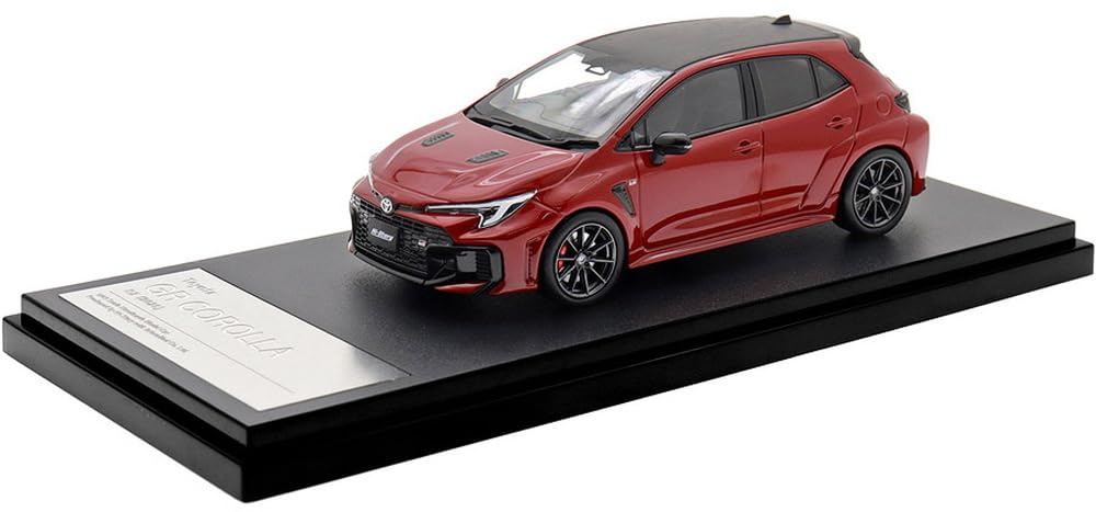

Interallied Hi Story Toyota GR Corolla RZ Emotional Red II Готовая модель HS573RE 1/43 (2025)