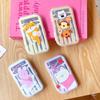 PP Box Cute Cartoon Manicure Set, Stainless Steel Nail Clippers, 7-Piece Kit for Girls