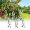 6Pcs Bird Repellent Spiral Reflectors Bird Deterrent Reflective Wind Spiral for Garden Fences