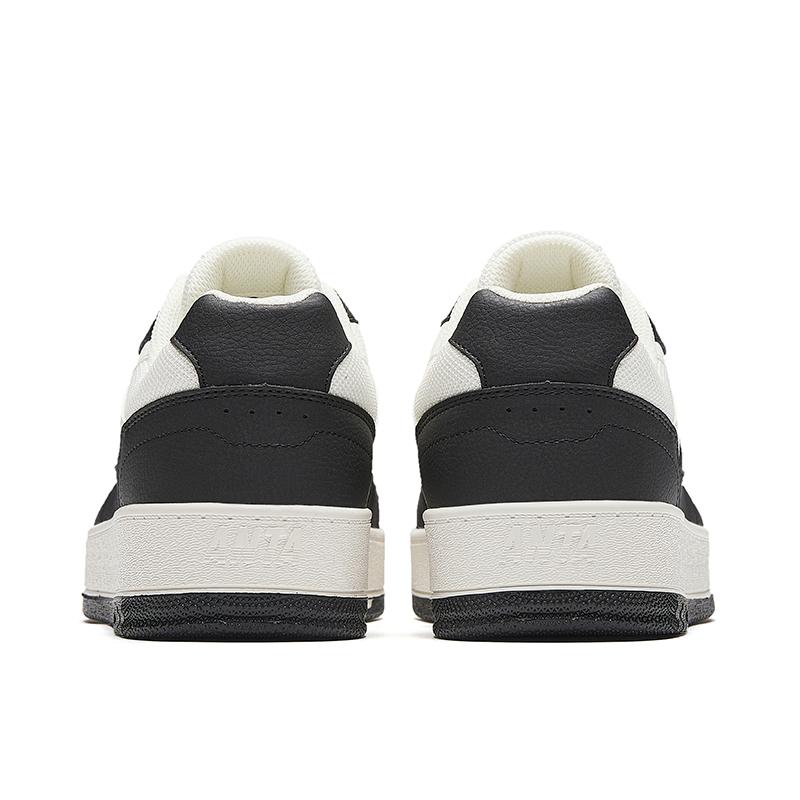 Anta Year 2 Trendy Versatile Comfortable Durable Casual Sports Low-Top Skate Shoes Men Sneaker White Black 912548068-5