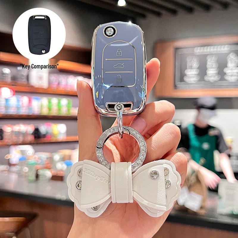 Key Cover for 25 Models of Wuling Mini Macaron 4th Gen Hongguang Miniev/Nano/S3/S/Plus