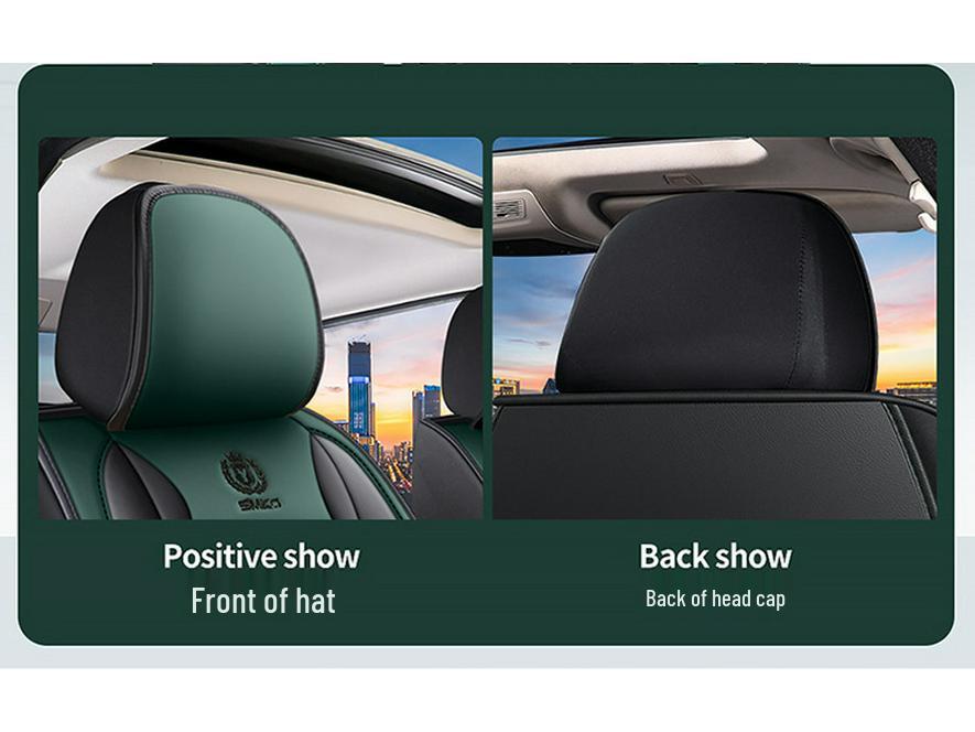Universal Full Surround Leather Car Seat Cover for All Seasons