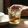 Hohe Borosilikatglas Anti-Spritz Kaffeebecher - Café-Stil für Kaltgetränke und den Heimgebrauch
