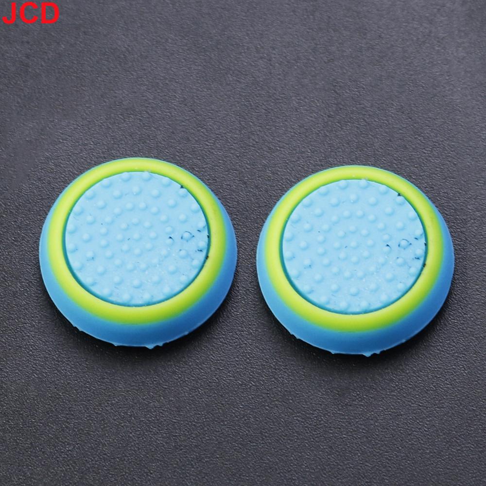 JCD 2 stuks Voor PS3 PS4 PS5 Xbox one/360/Series S X Switch Pro Game Controllers Duim Siliconen Stick Gripkap Cover Accessoire