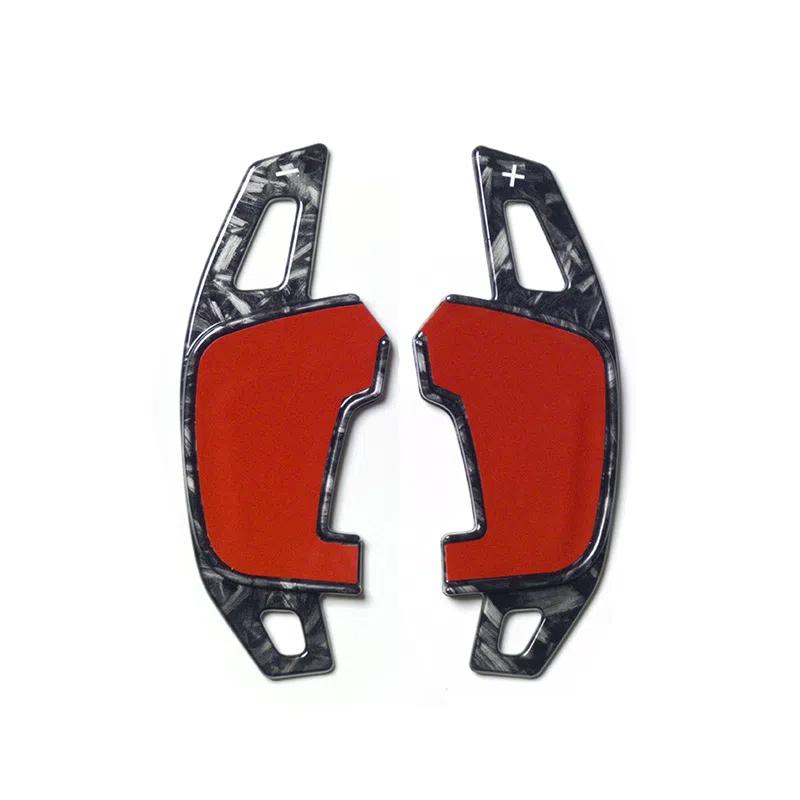 For Volkswagen steering wheel paddle shift VW MK7 Golf 7 Rline 7.5 GTI Tiguan Sciricco Touran X Sagitar POLO GTD GTE accessories