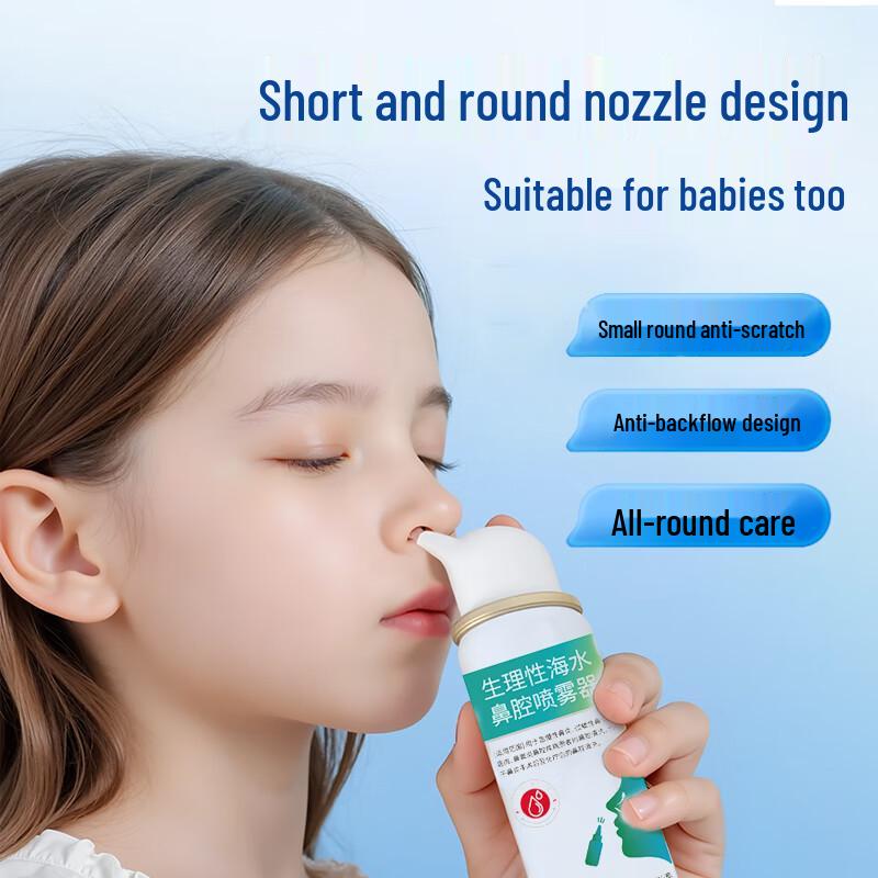 Physiological Saline Nasal Spray