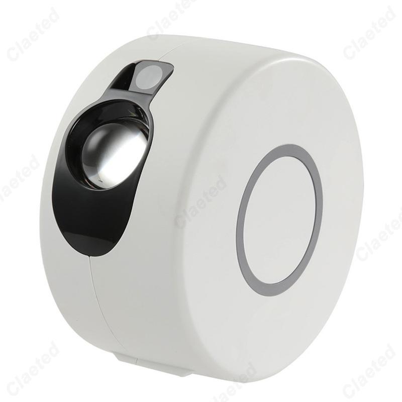 LED Rotating Starry Sky Projection Lamp Colorful 3D Nebula Dream Starry Sky Remote Control Projection