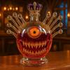 Monsters Whiskey Bottle Decanter for Men Dad Funny Statue Whiskey Decanter 300ml Empty Wine Decanter Home Bar Decoration Gift for Whiskey Lovers