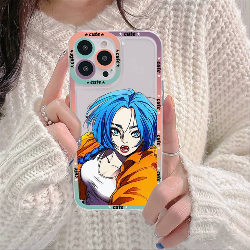 Wind Breaker Webtoon Phone Case for iPhone 11 12 13 Mini Pro Max 14 Pro Max Case Shell