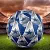 Dallas Cowboys Print Size 5 Soccer Ball, Standard Match Football for Sports Game and Team Practice, Ideal Gift for Soccer Fans