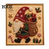 Creative Christmas Gifts for Adults Faux Pearl Art Kit, 20x20cm Xmas Painting DIY Wall Decor Making Kit Sparkling 3D Diamond Craft Adults, Festive