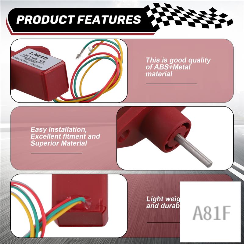LM10/3M29 3 Wires 5K Ohm EPS Steering Potentiometer Sensor For Nichiyu TCM Mitsubishi Electric Forklift как